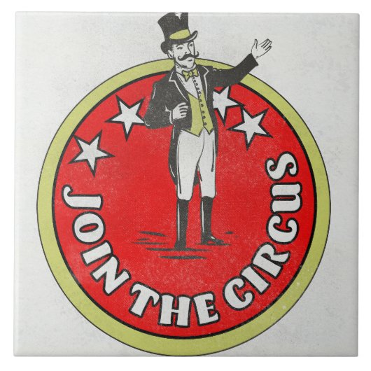 Carreau Rejoignez le Cirque (Devant)