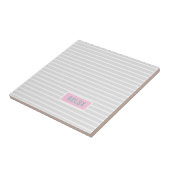 Carreau Relax Stripes Pale Pastel Thème (Côté)