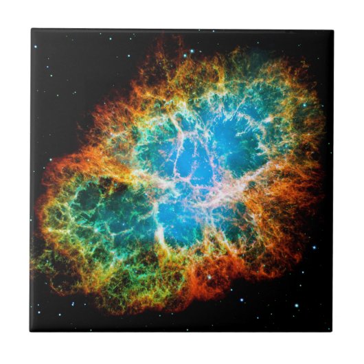 Carreau Rémanent de supernova de la nébuleuse du Crabe pho (Devant)