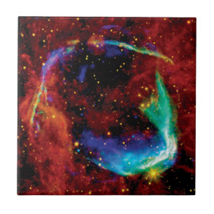 Carreau Rémanent de supernova RCW 86 - Photo de la NASA Hu