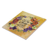 Carreau Remercie le Seigneur, Thanksgiving (Côté)