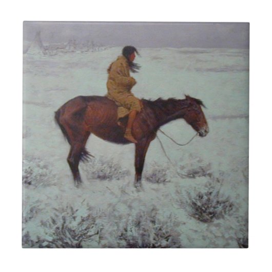 Carreau Remington - nuit (Devant)