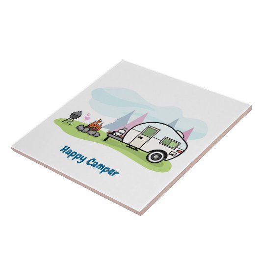 Carreau Remorque de Camper (Côté)