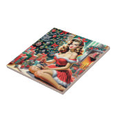 Carreau Remorque de Noël (Côté)