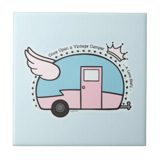 Carreau Remorque Vintage Camper
