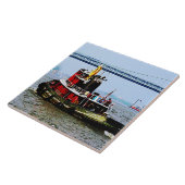 Carreau Remorqueur à l'atterrissage de Penn (Côté)