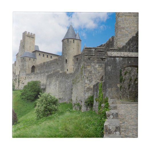 Carreau Remparts de Carcassonne (Devant)
