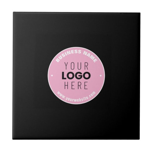 Carreau Remplacement et modification faciles du logo | Ros (Devant)