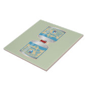 Carreau Remplissage des bombes à gaz pour les poêles de ca (Côté)