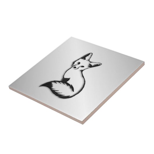 Carreau Renard argenté (Côté)