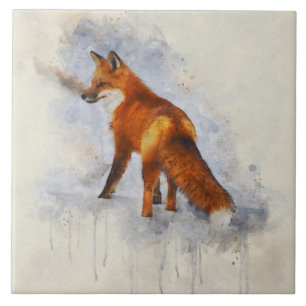 CARREAU RENARD DEBOUT