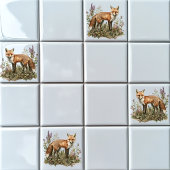 Carreau Renard rouge