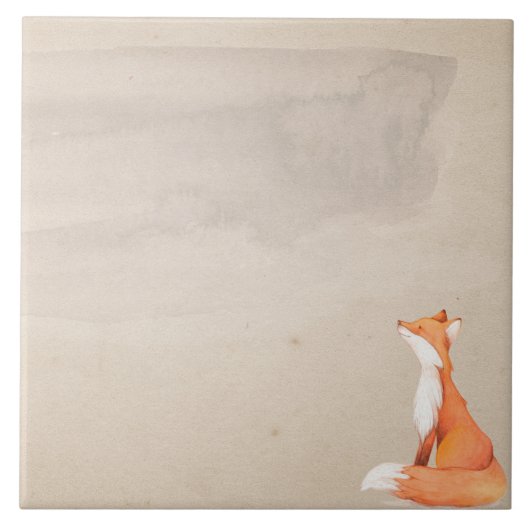 Carreau Renard rouge (Devant)