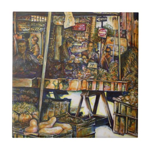 Carreau Rend la créativité plus éclatante (Devant)