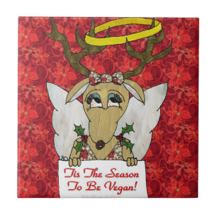 Carreau Renne Tis The Season to Be Vegan  Ange Carrelage