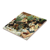 Carreau Renoir - Déjeuner du Boating Party-1881 (Côté)