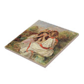 Carreau Renoir - Deux Petites Filles (Côté)