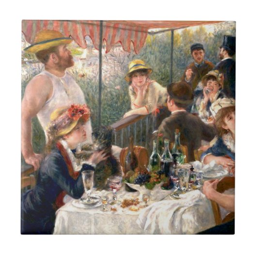Carreau Renoir French Luncheon Booking Party (Devant)
