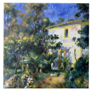 Carreau Renoir - Paysage algérien