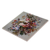 Carreau Renoir - Un Bouquet de Roses, (Côté)