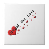 Carreau Répandre l'amour (Devant)