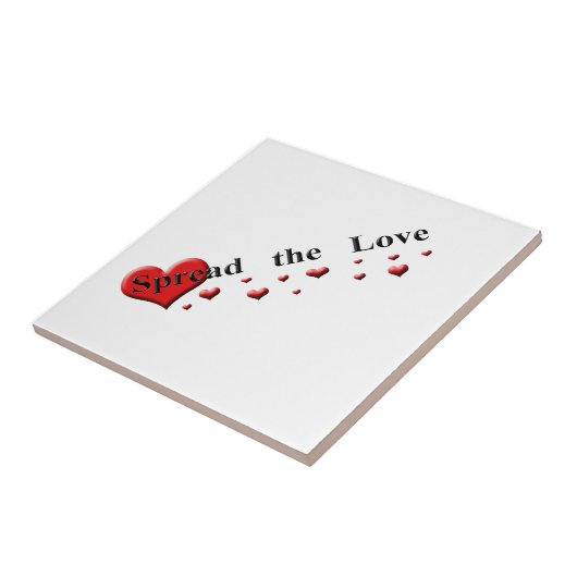 Carreau Répandre l'amour (Côté)
