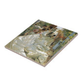 Carreau Réparant la voile - Joaquín Sorolla y Bastida (Côté)