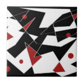 Carreau Repérer les boules rouges Carrelage en céramique (Devant)