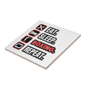 Carreau Répéter la boîte de nuit (Côté)