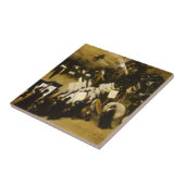 Carreau Répétition de l'Orchestre de Pasdeloup par JS Sarg (Côté)