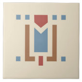 Carreau "Repos " adoptif de Hélène (Devant)