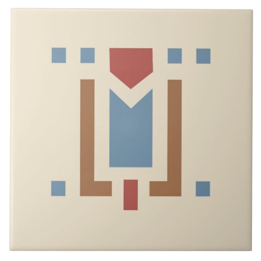 Carreau "Repos " adoptif de Hélène (Devant)