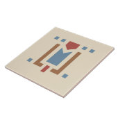 Carreau "Repos " adoptif de Hélène (Côté)