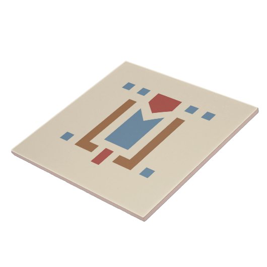 Carreau "Repos " adoptif de Hélène (Côté)