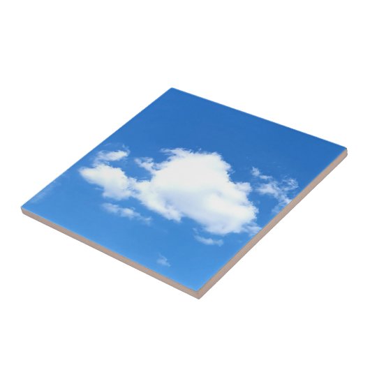 Carreau Repose sur un nuage (Côté)