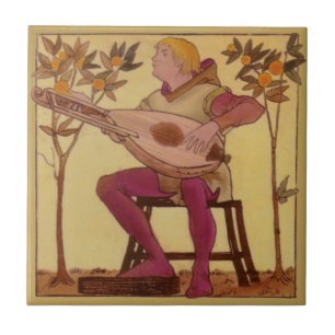 Carreau Repro 1880 Copeland Medieval Minstrels Thème music