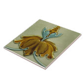 Carreau Repro c. Frontière florale Art nouveau de 1900 (Côté)