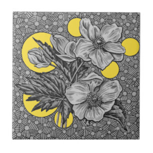 Carreau Répro de transfert esthétique Sherwin & Cotton 188