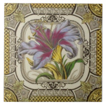 Repro de transfertWare couleur main victorienne