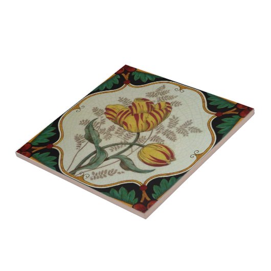 Carreau Repro d'impression couleur main mi-nton Rembrandt (Côté)