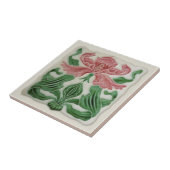 Carreau Repro English Art nouveau H.A.Ollivant Tuile c.190 (Côté)