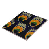 Carreau Repro German Art Nouveau Jugendstil Frieze Border (Côté)