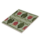 Carreau Repro German Art Nouveau Jugendstil Frieze Border (Côté)