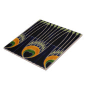 Carreau Repro German Art Nouveau Jugendstil Frieze Border (Côté)