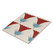 Carreau Repro German Art Nouveau Jugendstil Frieze Border (Côté)