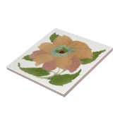 Carreau Repro Lea & Boulton Antique Art Nouveau Floral (Côté)