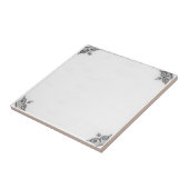 Carreau Repro Plain Delft Tile à customiser (Côté)