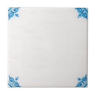 Carreau Repro Plain simple Néerlandais Delft bleu