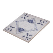 Carreau Repro Portugais Floral Azulejos Carrelage (Côté)