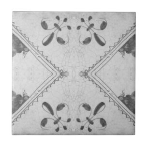 Carreau Repro Portugais Floral Azulejos Carrelage